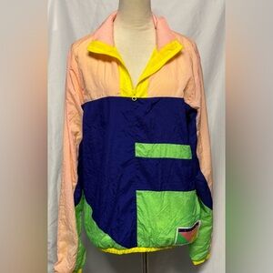 Nike Men's Flight Multicolor Basketball Windbreaker Jacket Size S